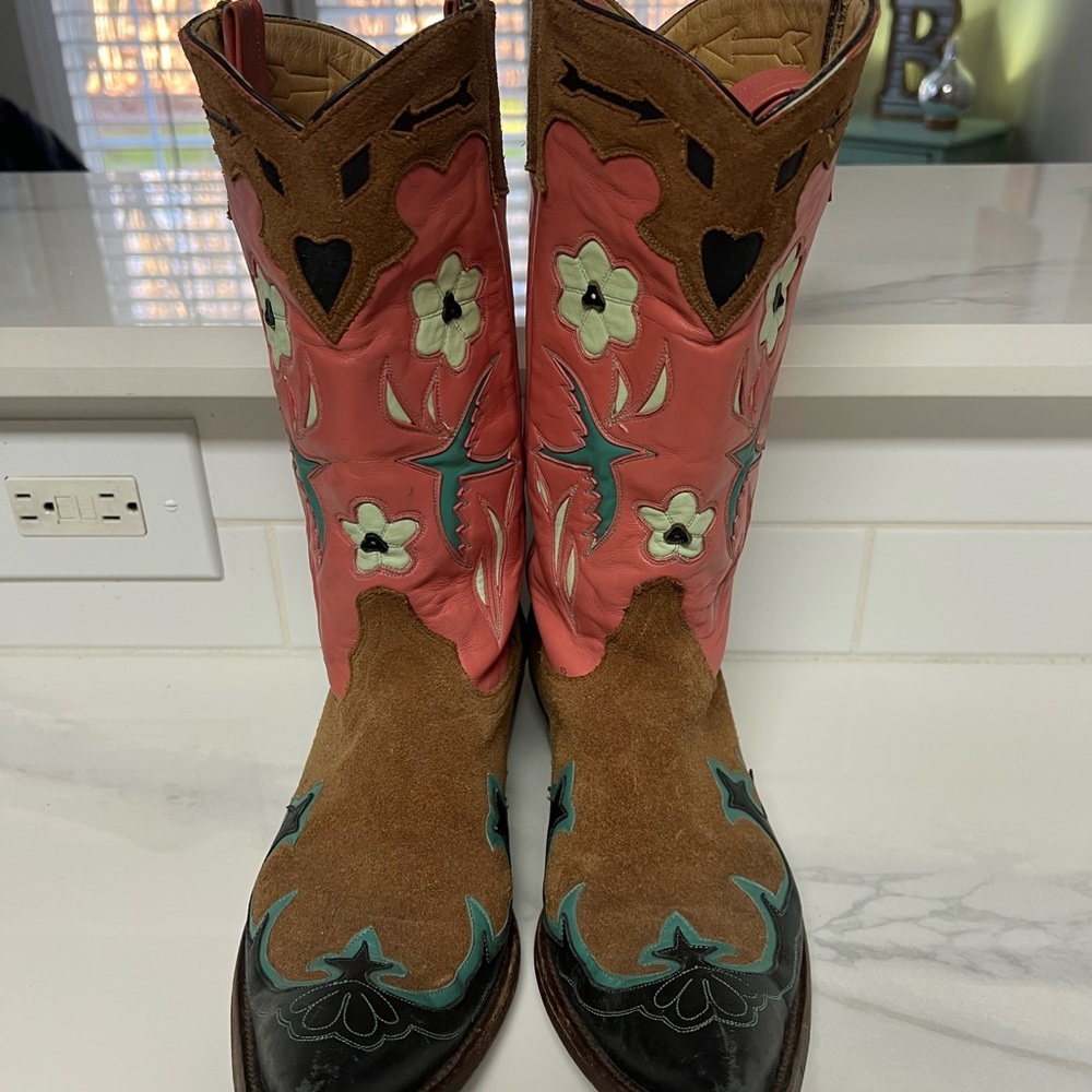 Old Gringo Cowboy boots size 9.5